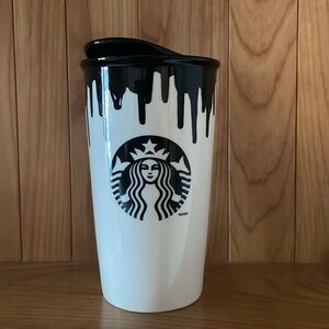 Starbucks ceramic tumbler band of outsider UEC take your drink to go is style
